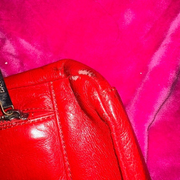 Red shoulder Bag - Picture 7 of 7